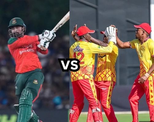Bangladesh National Cricket Team vs Zimbabwe National Cricket Team Timeline