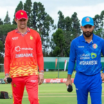 Afghanistan National Cricket Team vs Zimbabwe National Cricket Team Timeline
