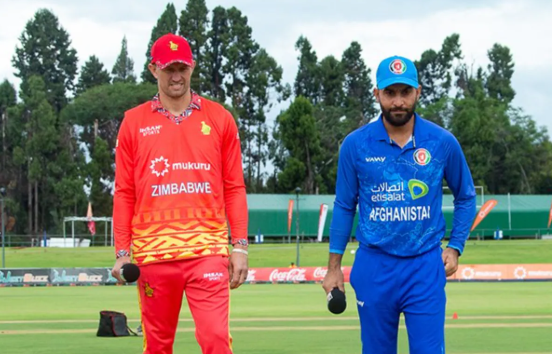 Afghanistan National Cricket Team vs Zimbabwe National Cricket Team Timeline