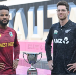 New Zealand National Cricket Team vs West Indies Cricket Team Timeline