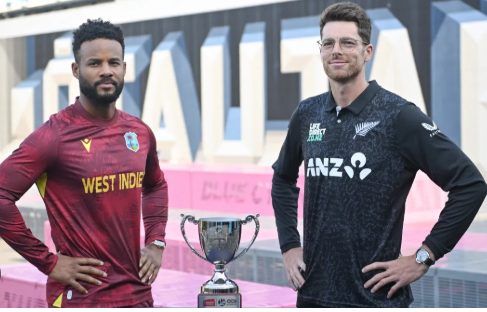 New Zealand National Cricket Team vs West Indies Cricket Team Timeline