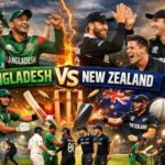 Bangladesh National Cricket Team vs New Zealand National Cricket Team Timeline