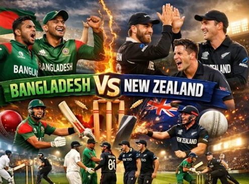 Bangladesh National Cricket Team vs New Zealand National Cricket Team Timeline
