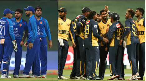 Afghanistan National Cricket Team vs Sri Lanka National Cricket Team Timeline