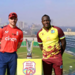 England Cricket Team vs West Indies Cricket Team Timeline