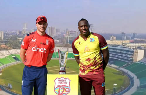 England Cricket Team vs West Indies Cricket Team Timeline