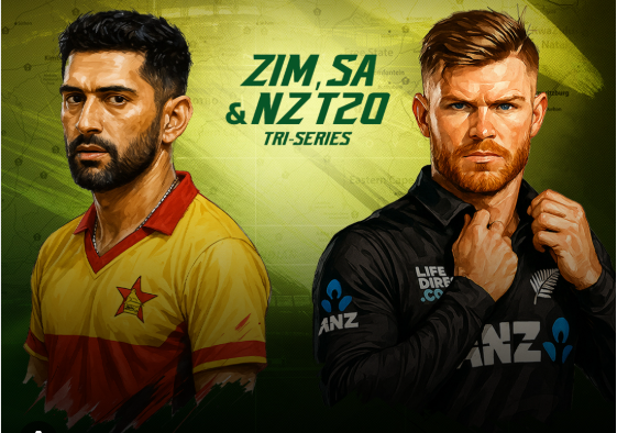 Zimbabwe National Cricket Team vs New Zealand National Cricket Team Timeline