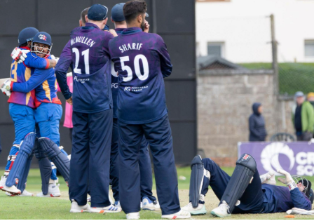 Scotland National Cricket Team vs Nepal National Cricket Team Timeline