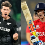 England Cricket Team vs New Zealand National Cricket Team Timeline