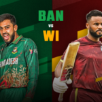 Bangladesh National Cricket Team vs West Indies Cricket Team Timeline
