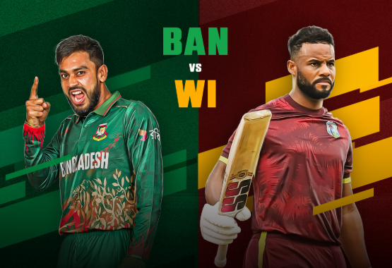 Bangladesh National Cricket Team vs West Indies Cricket Team Timeline