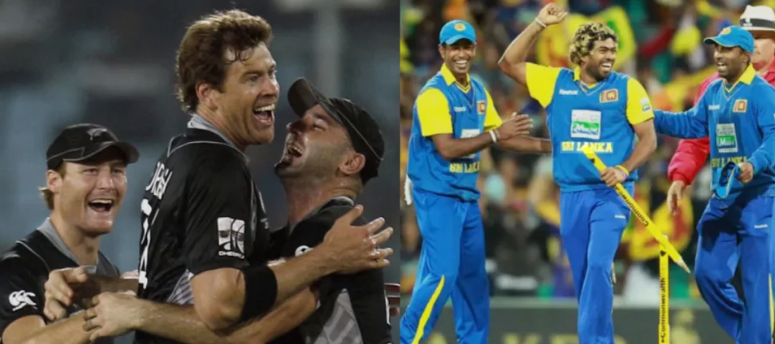 Sri Lanka National Cricket Team vs New Zealand National Cricket Team Timeline