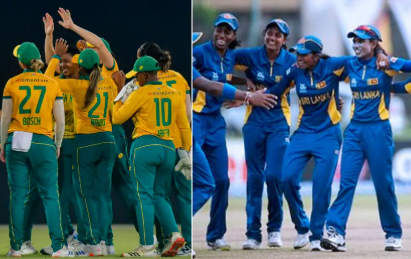 Sri Lanka Women vs South Africa Women’s National Cricket Team Timeline