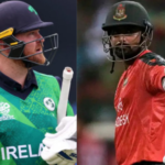 Ireland Cricket Team vs Bangladesh National Cricket Team Timeline