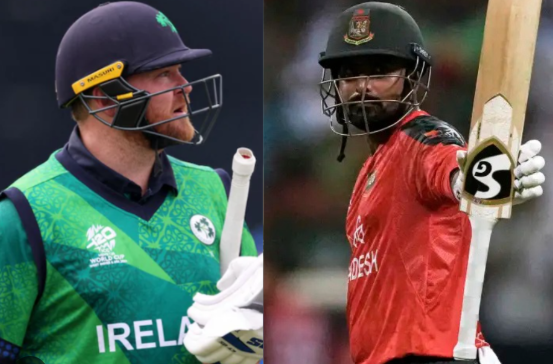 Ireland Cricket Team vs Bangladesh National Cricket Team Timeline