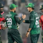 Bangladesh National Cricket Team vs Pakistan National Cricket Team Timeline