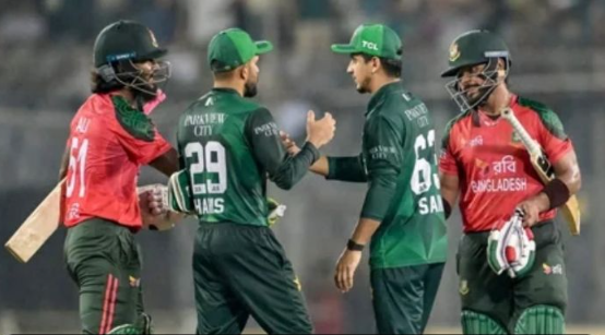 Bangladesh National Cricket Team vs Pakistan National Cricket Team Timeline