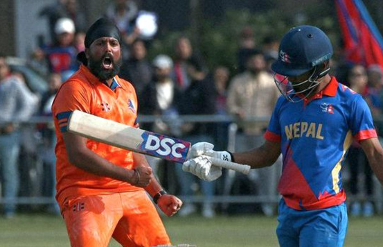 Netherlands National Cricket Team vs Nepal National Cricket Team Timeline