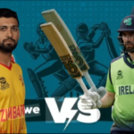 Zimbabwe National Cricket Team vs Ireland Cricket Team Timeline