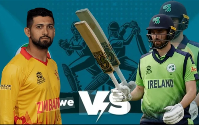 Zimbabwe National Cricket Team vs Ireland Cricket Team Timeline