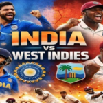 India National Cricket Team vs West Indies Cricket Team Timeline