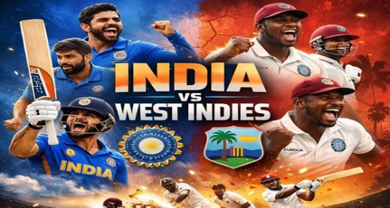 India National Cricket Team vs West Indies Cricket Team Timeline