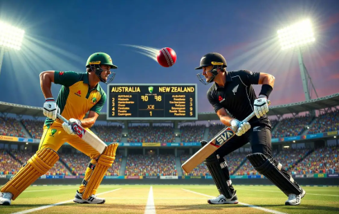 Australian Men’s Cricket Team vs New Zealand National Cricket Team Timeline