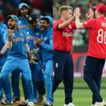 England Cricket Team vs India National Cricket Team Timeline