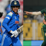 India Women’s National Cricket Team vs South Africa Women’s National Cricket Team Timeline