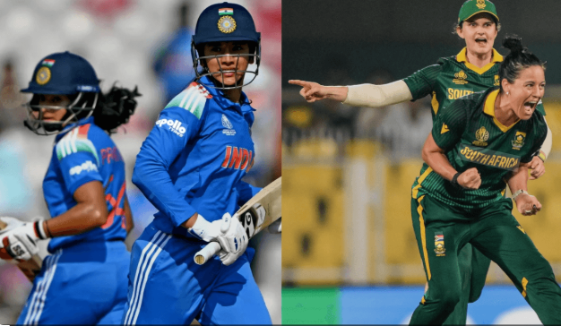 India Women’s National Cricket Team vs South Africa Women’s National Cricket Team Timeline