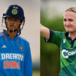 India Women’s National Cricket Team vs Ireland Women’s National Cricket Team Timeline