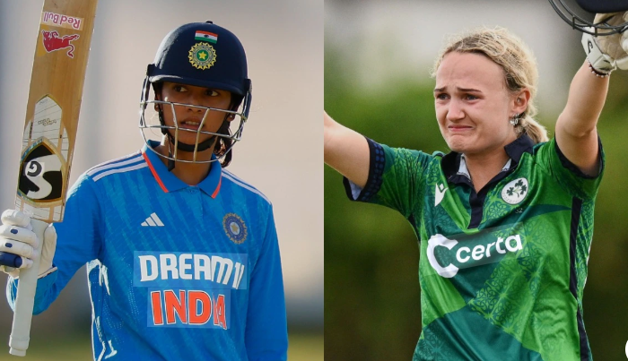 India Women’s National Cricket Team vs Ireland Women’s National Cricket Team Timeline