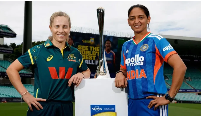 Australia Women’s National Cricket Team vs India Women National Cricket Team Timeline