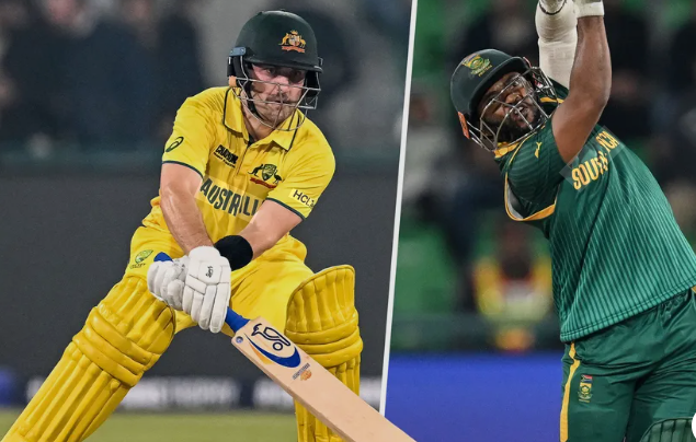 Australian Men’s Cricket Team vs South Africa National Cricket Team Timeline