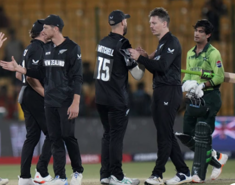 New Zealand National Cricket Team vs Pakistan National Cricket Team Timeline