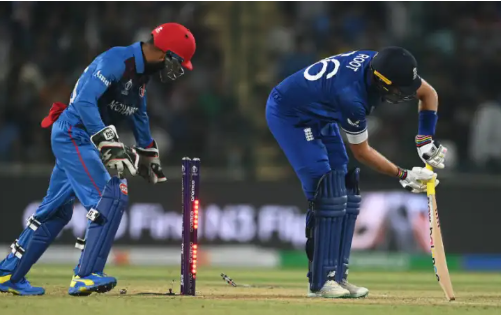Afghanistan National Cricket Team vs England Cricket Team Timeline