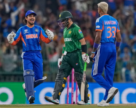 India National Cricket Team vs Pakistan National Cricket Team Timeline