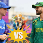 England Cricket Team vs South Africa National Cricket Team Timeline