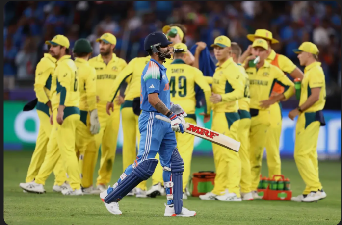 Australian Men’s Cricket Team vs India National Cricket Team Timeline