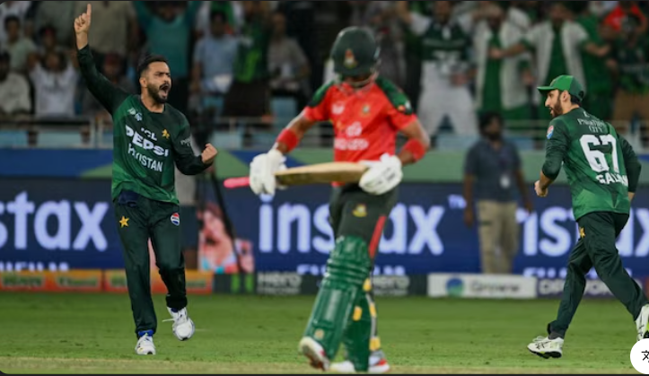 Pakistan National Cricket Team vs Bangladesh National Cricket Team Timeline