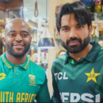 Pakistan National Cricket Team vs South Africa National Cricket Team Timeline