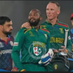 Afghanistan National Cricket Team vs South Africa National Cricket Team Timeline