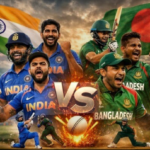 Bangladesh A vs India A Cricket Team Timeline