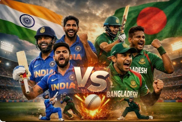 Bangladesh A vs India A Cricket Team Timeline