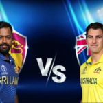Sri Lanka National Cricket Team vs Australian Men’s Cricket Team Timeline