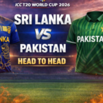 Sri Lanka National Cricket Team vs Pakistan National Cricket Team Timeline