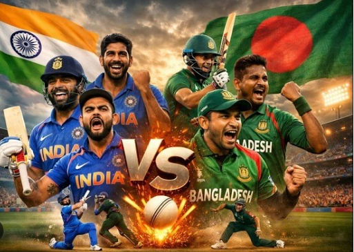 Bangladesh National Cricket Team vs India National Cricket Team Timeline