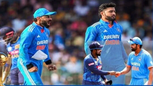 India National Cricket Team vs Sri Lanka National Cricket Team Timeline