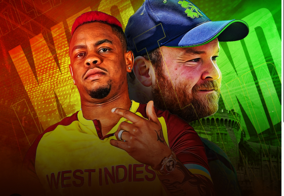 Ireland Cricket Team vs West Indies Cricket Team Timeline