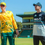 New Zealand National Cricket Team vs South Africa National Cricket Team Timeline